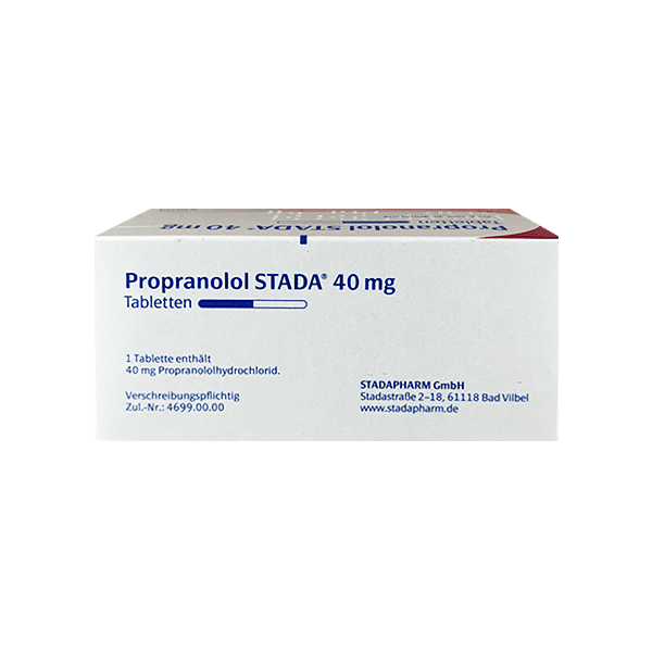 Propranolol STADA